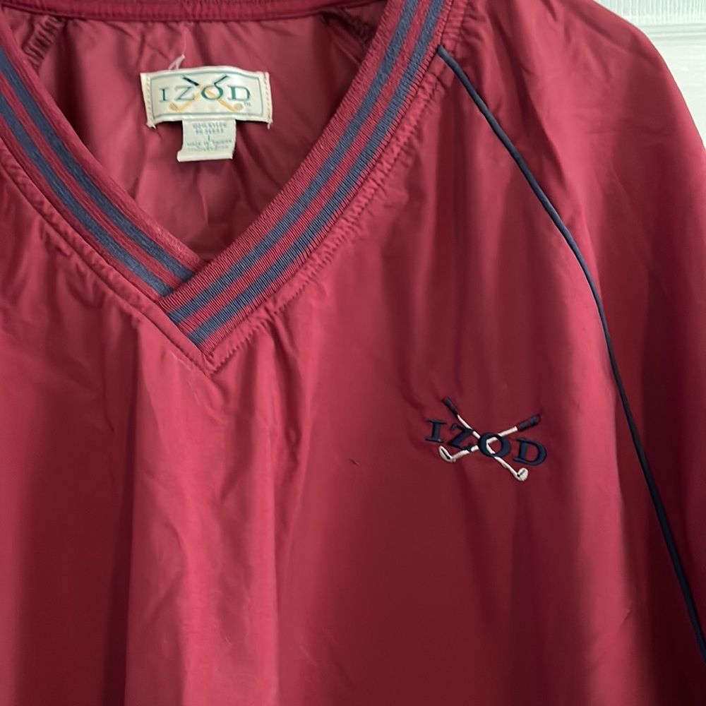 Izod Men’s Pullover Jacket. - image 2
